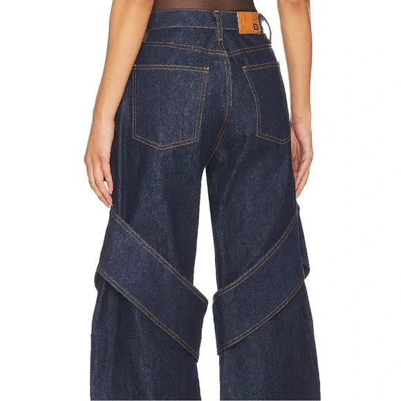 EB denim Frederic Cargo Jeans. NWT - Picture 3 of 7